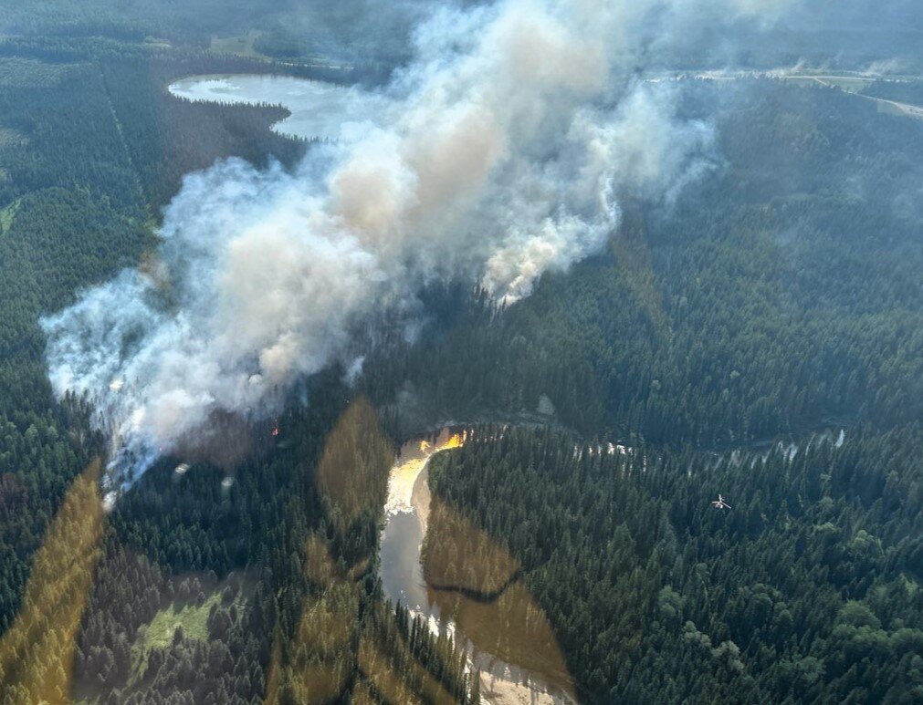 Edson Forest Area Wildfire Update July 21, 2024 (900 p.m.)